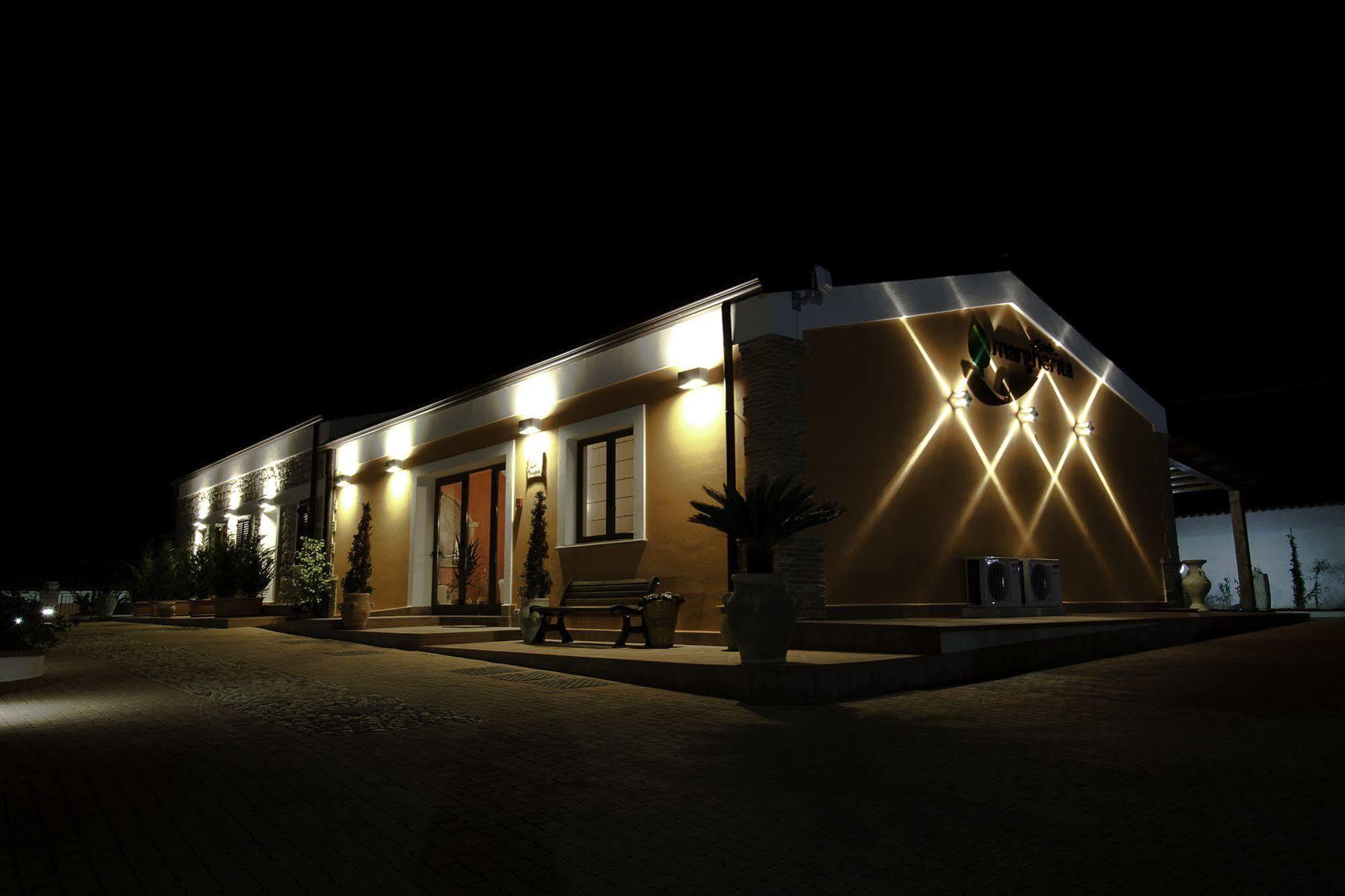 Casale Margherita Cammarata Exterior foto