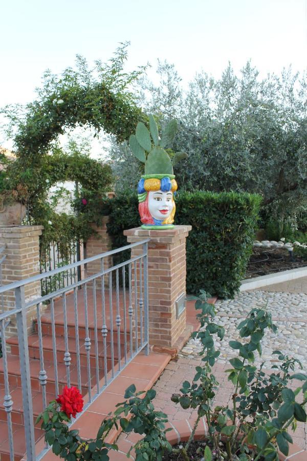 Casale Margherita Cammarata Exterior foto